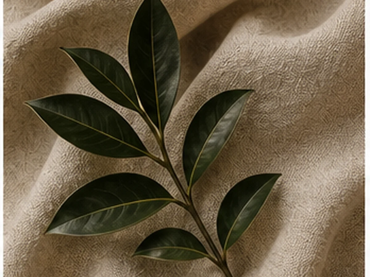 Natural linen detail in the treatment room at Isiwara Paura Sigiriya