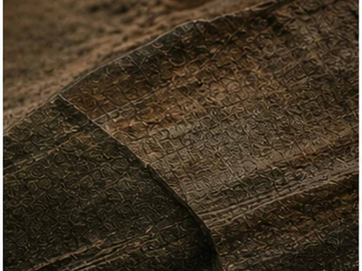Weathered stone texture at Isiwara Paura Sigiriya